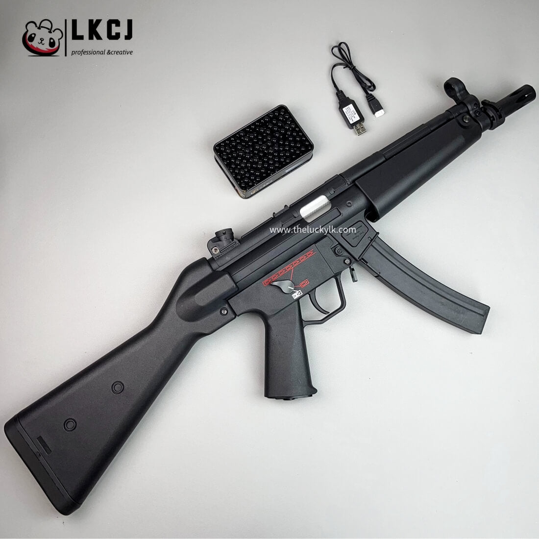 Adult Version MP5K Gel Blaster Toygun
