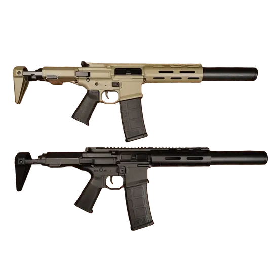 AAC Honey Badger Gel Blaster